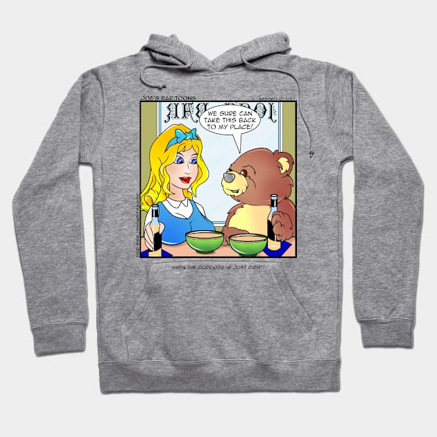 When the Porridge is Just Right! Hoodie by Neecko